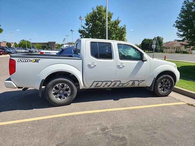 2015 Nissan Frontier PRO-4X