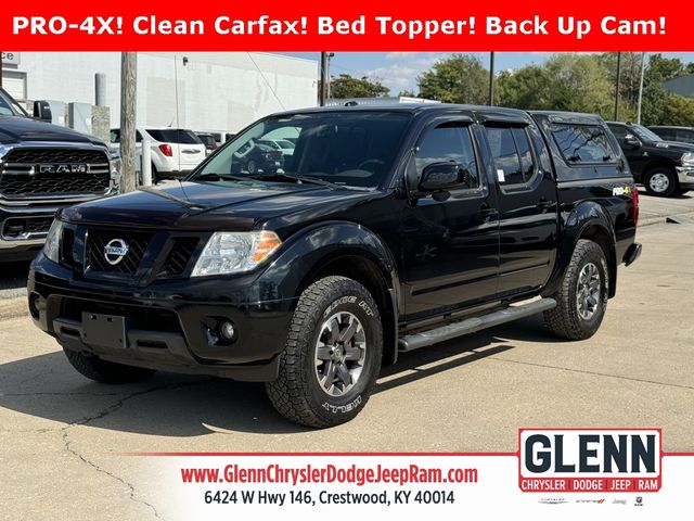 2015 Nissan Frontier PRO-4X