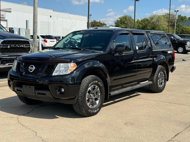 2015 Nissan Frontier PRO-4X