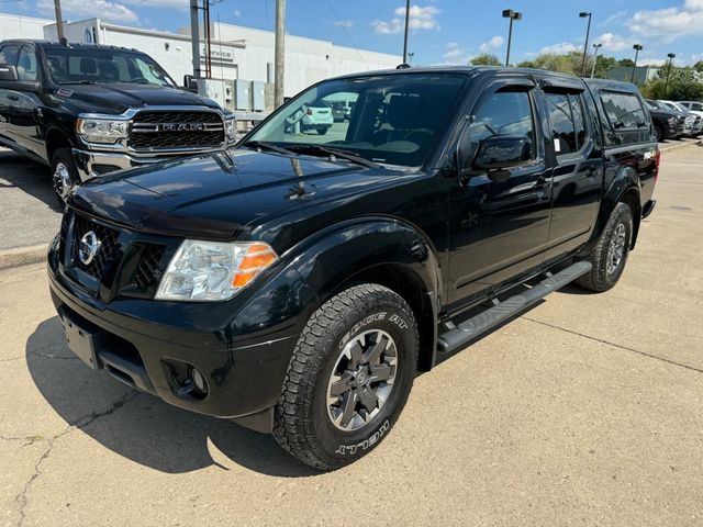 2015 Nissan Frontier PRO-4X