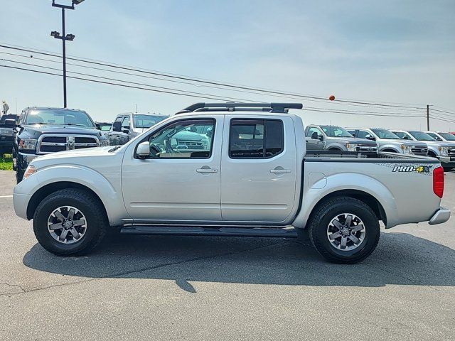 2015 Nissan Frontier PRO-4X