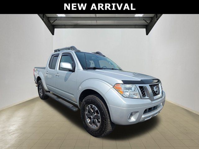 2015 Nissan Frontier PRO-4X