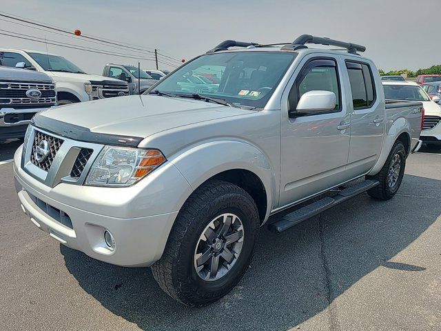 2015 Nissan Frontier PRO-4X