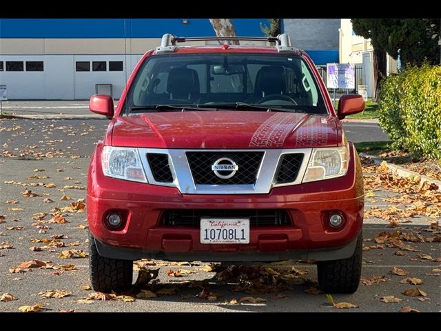 2015 Nissan Frontier PRO-4X
