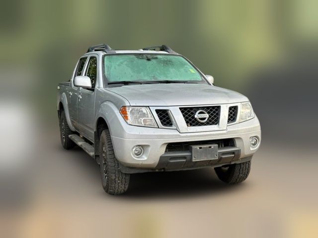 2015 Nissan Frontier PRO-4X