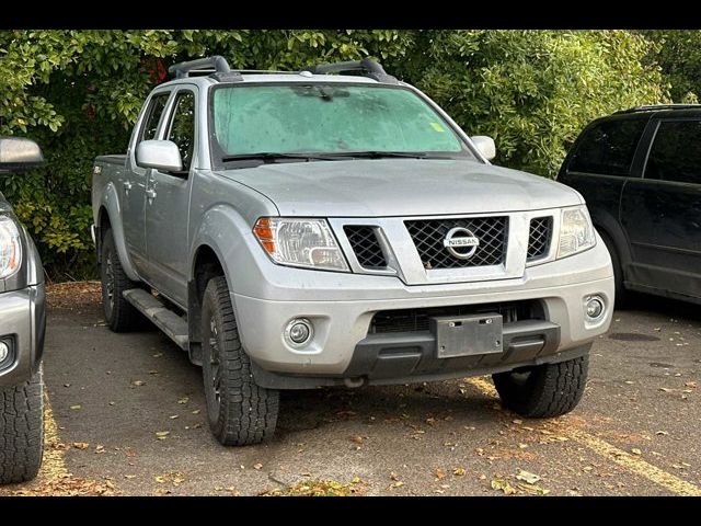 2015 Nissan Frontier PRO-4X