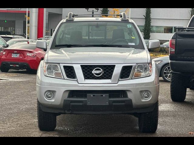 2015 Nissan Frontier PRO-4X