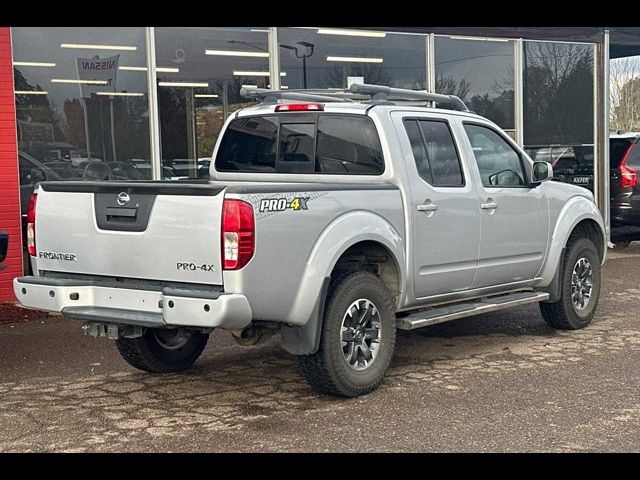 2015 Nissan Frontier PRO-4X