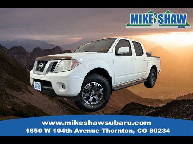 2015 Nissan Frontier PRO-4X