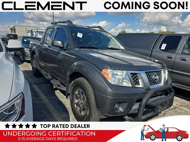 2015 Nissan Frontier PRO-4X