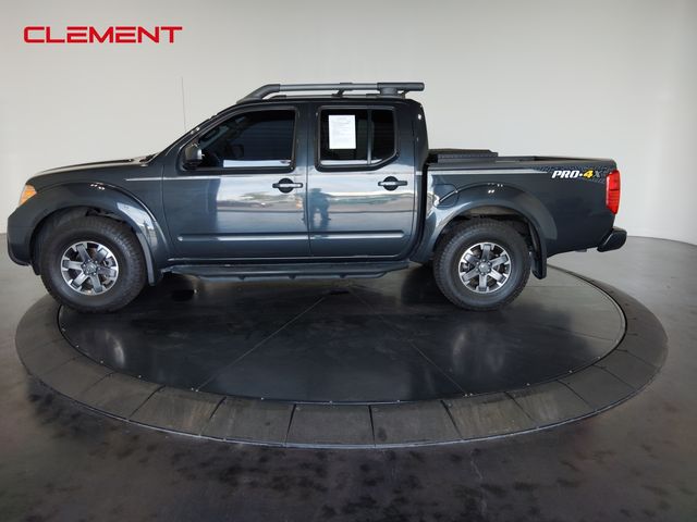 2015 Nissan Frontier PRO-4X