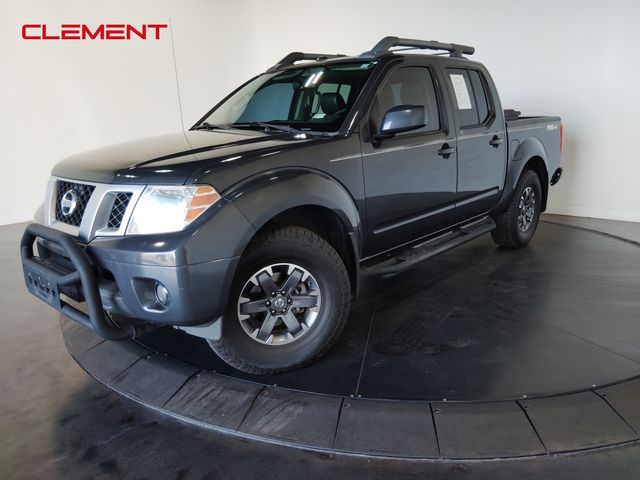 2015 Nissan Frontier PRO-4X