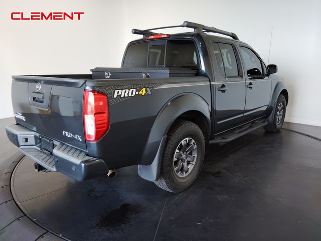 2015 Nissan Frontier PRO-4X