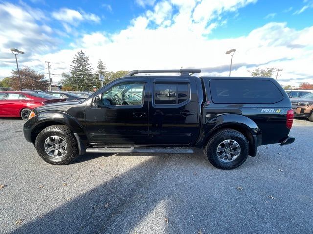 2015 Nissan Frontier PRO-4X