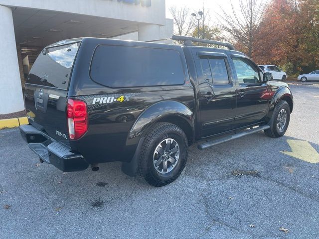 2015 Nissan Frontier PRO-4X