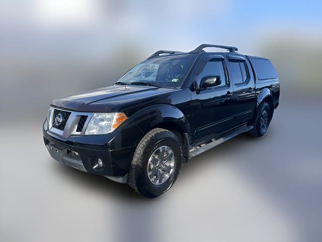 2015 Nissan Frontier PRO-4X