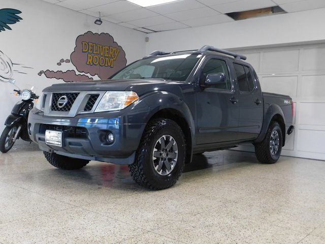 2015 Nissan Frontier PRO-4X