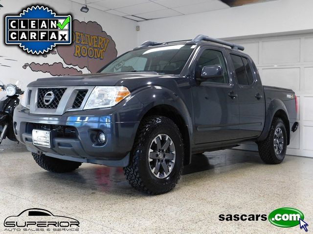 2015 Nissan Frontier PRO-4X