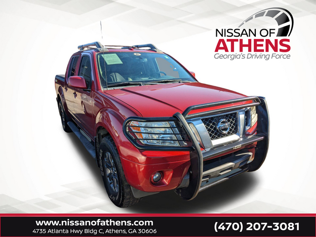 2015 Nissan Frontier PRO-4X