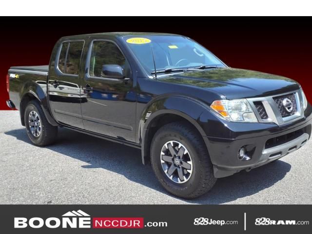 2015 Nissan Frontier PRO-4X