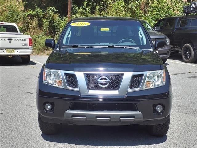 2015 Nissan Frontier PRO-4X