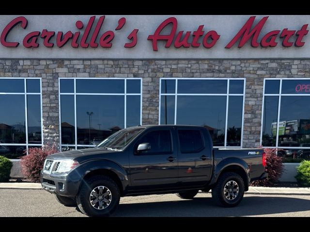 2015 Nissan Frontier PRO-4X