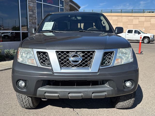 2015 Nissan Frontier PRO-4X