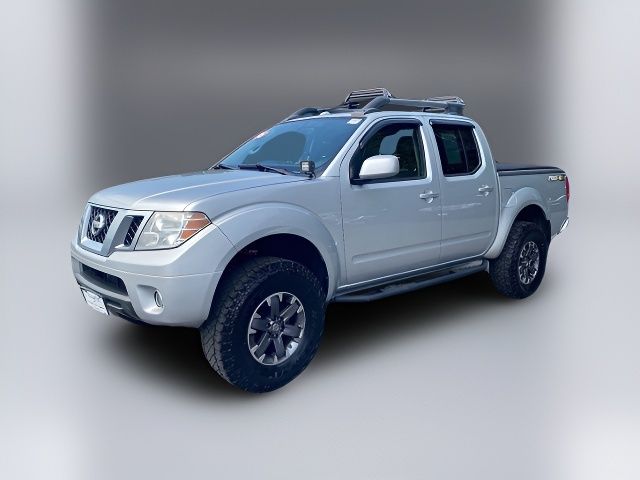 2015 Nissan Frontier PRO-4X