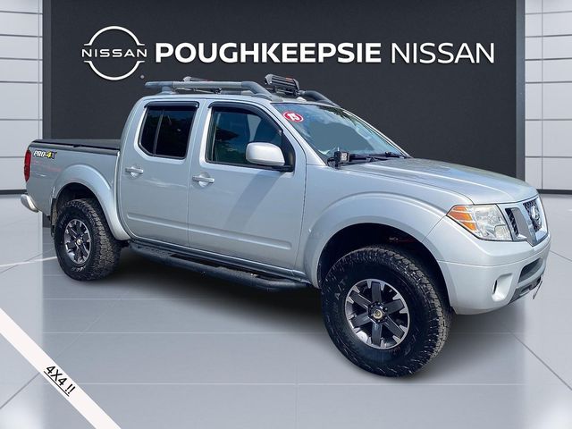 2015 Nissan Frontier PRO-4X