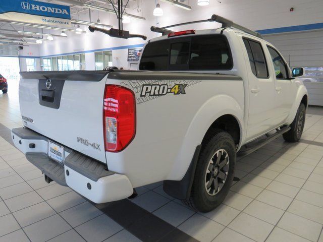 2015 Nissan Frontier PRO-4X