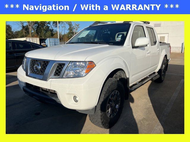 2015 Nissan Frontier PRO-4X