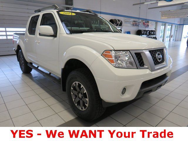 2015 Nissan Frontier PRO-4X