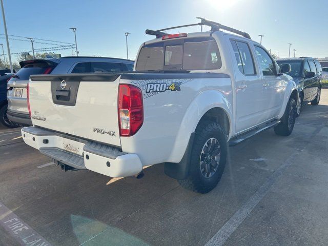 2015 Nissan Frontier PRO-4X