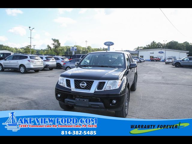 2015 Nissan Frontier PRO-4X