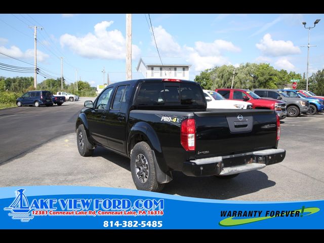 2015 Nissan Frontier PRO-4X