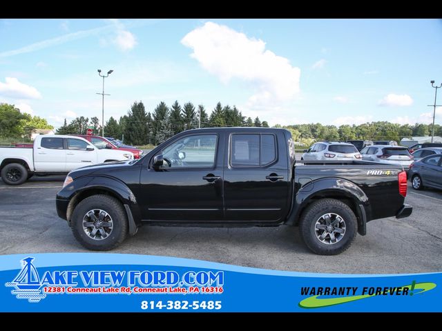 2015 Nissan Frontier PRO-4X