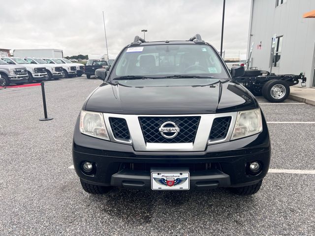 2015 Nissan Frontier PRO-4X