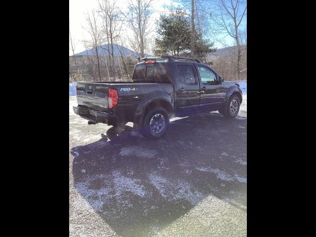 2015 Nissan Frontier PRO-4X