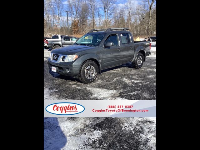 2015 Nissan Frontier PRO-4X