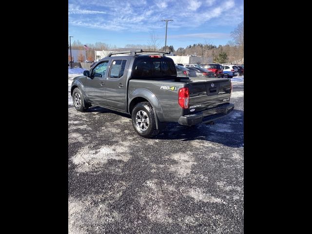 2015 Nissan Frontier PRO-4X