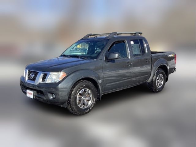 2015 Nissan Frontier PRO-4X