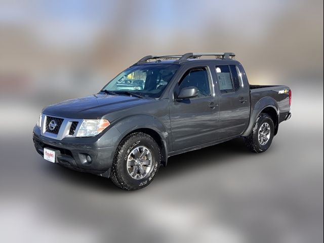 2015 Nissan Frontier PRO-4X