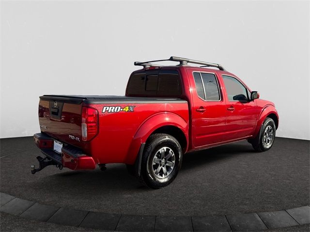 2015 Nissan Frontier PRO-4X