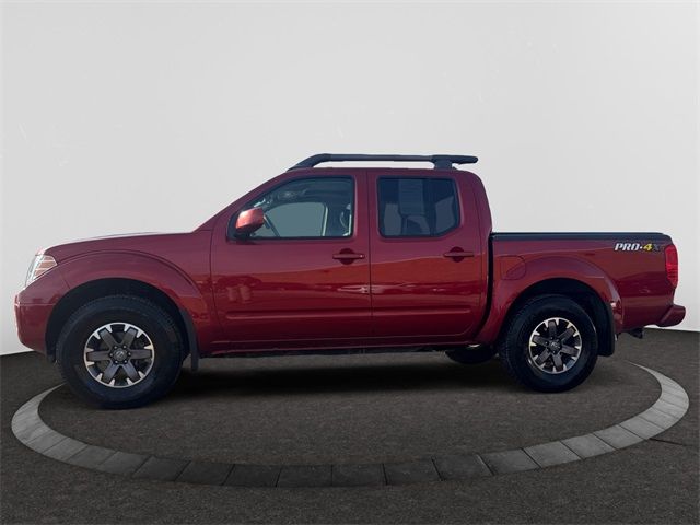 2015 Nissan Frontier PRO-4X