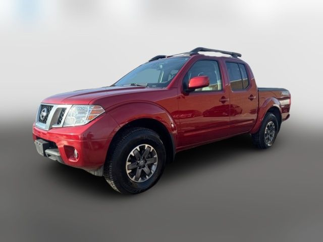 2015 Nissan Frontier PRO-4X
