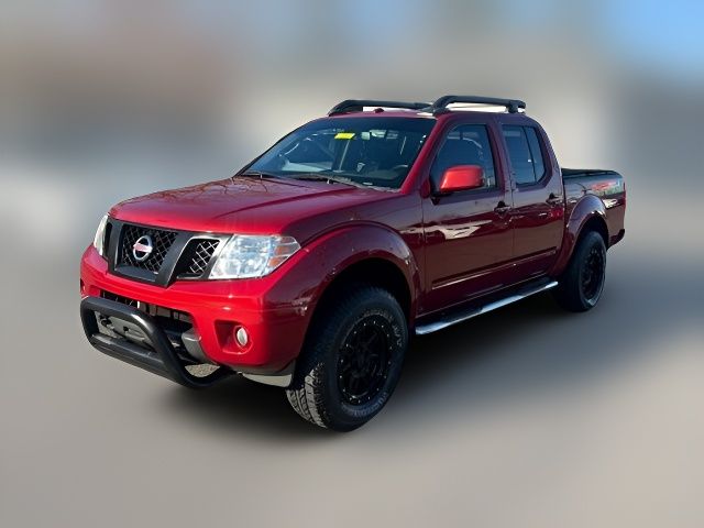 2015 Nissan Frontier PRO-4X