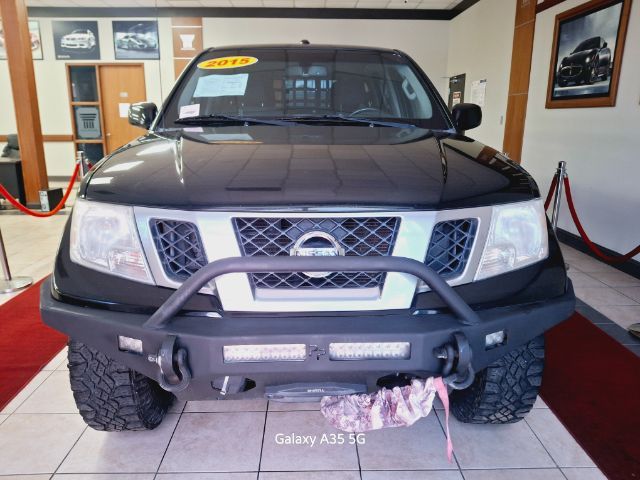 2015 Nissan Frontier PRO-4X