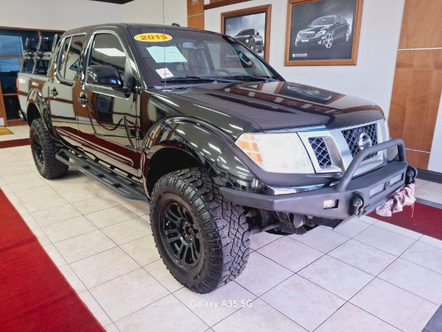 2015 Nissan Frontier PRO-4X