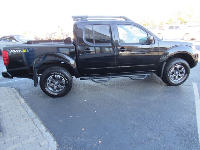 2015 Nissan Frontier PRO-4X