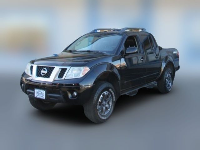 2015 Nissan Frontier PRO-4X